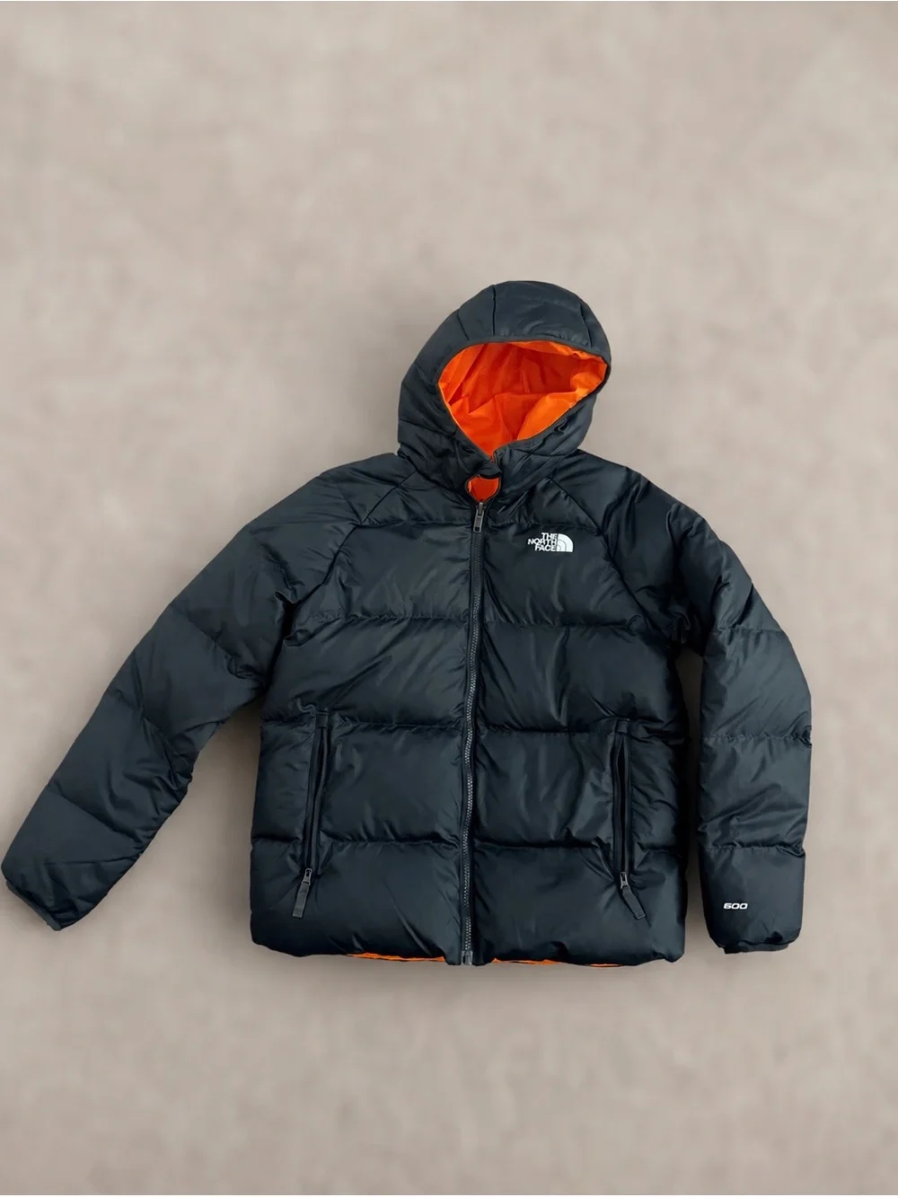 kids puffer jacket north face